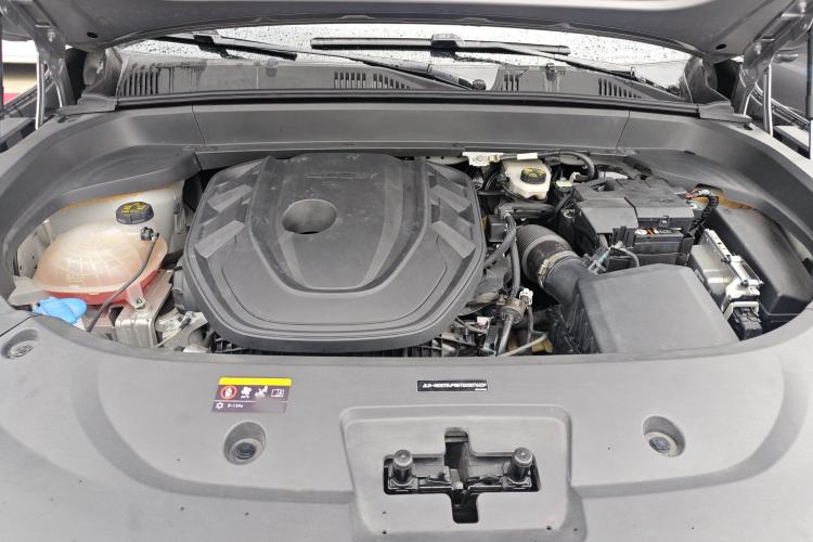 Used Geely Auto Monjaro L 2021 2.0TD DCT EVO Two-Wheel Drive Prestige Version Engine Bay
