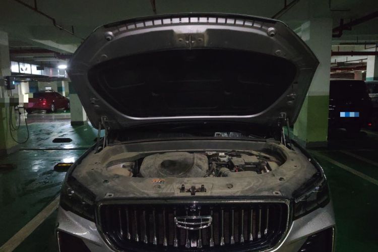 Used Geely Auto Monjaro L 2021 2.0TD DCT EVO Two-Wheel Drive Prestige Version Engine Bay