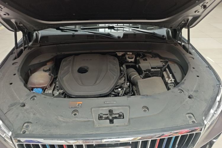 Used Geely Auto Monjaro L 2021 2.0TD DCT EVO Two-Wheel Drive Prestige Version Engine Bay