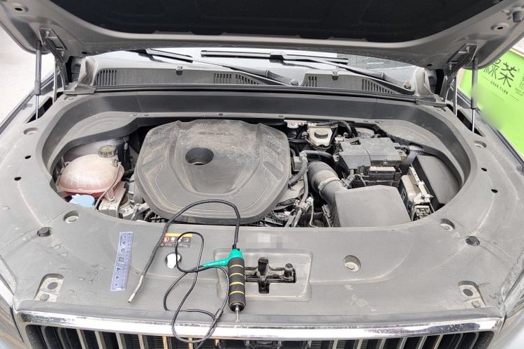 Used Geely Auto Monjaro L 2021 2.0TD DCT EVO Two-Wheel Drive Prestige Version Engine Bay