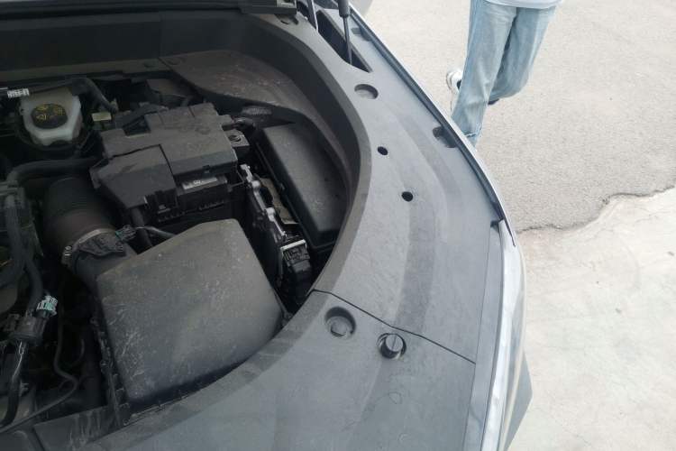 Used Geely Auto Monjaro L 2021 2.0TD High-Power Automatic All-Wheel Drive Luxury Version Engine Bay Left