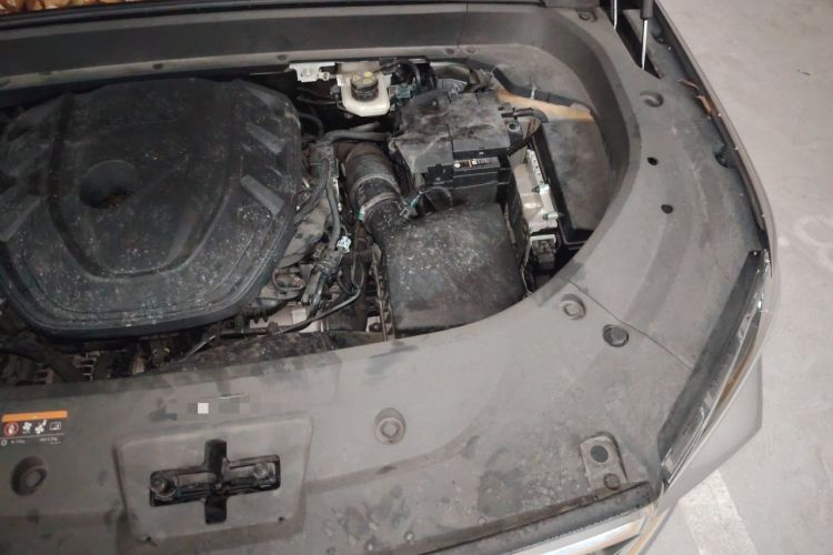 Used Geely Auto Monjaro L 2021 2.0TD DCT EVO Two-Wheel Drive Smart Luxury Version Engine Bay Left