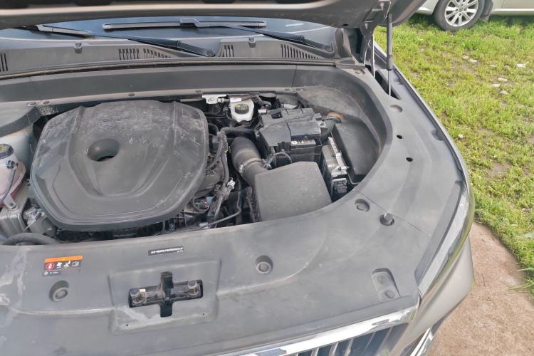 Used Geely Auto Monjaro L 2021 2.0TD DCT EVO Two-Wheel Drive Prestige Version Engine Bay Left