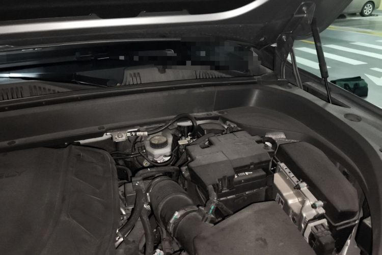 Used Geely Auto Monjaro L 2021 2.0TD DCT EVO Two-Wheel Drive Prestige Version Engine Bay Left