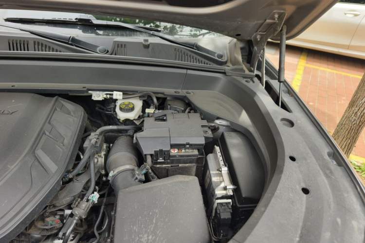 Used Geely Auto Monjaro L 2021 2.0TD DCT EVO Two-Wheel-Drive Flagship Version Engine Bay Left