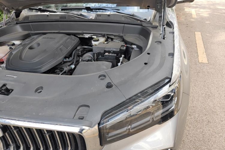 Used Geely Auto Monjaro L 2021 2.0TD High-Power Automatic All-Wheel Drive Luxury Version Engine Bay Left