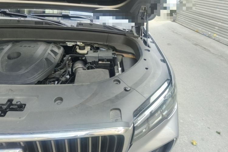 Used Geely Auto Monjaro L 2021 2.0TD DCT EVO Two-Wheel Drive Smart Luxury Version Engine Bay Left