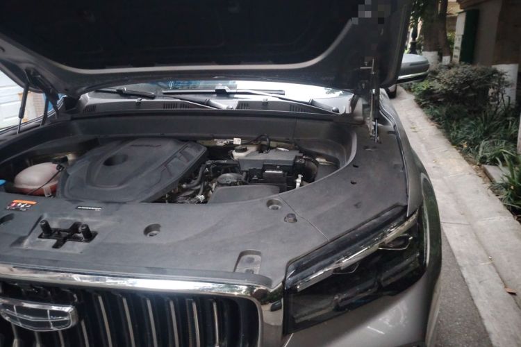 Used Geely Auto Monjaro L 2021 2.0TD High-Power Automatic All-Wheel Drive Luxury Version Engine Bay Left