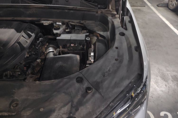 Used Geely Auto Monjaro L 2021 2.0TD DCT EVO Two-Wheel Drive Prestige Version Engine Bay Left