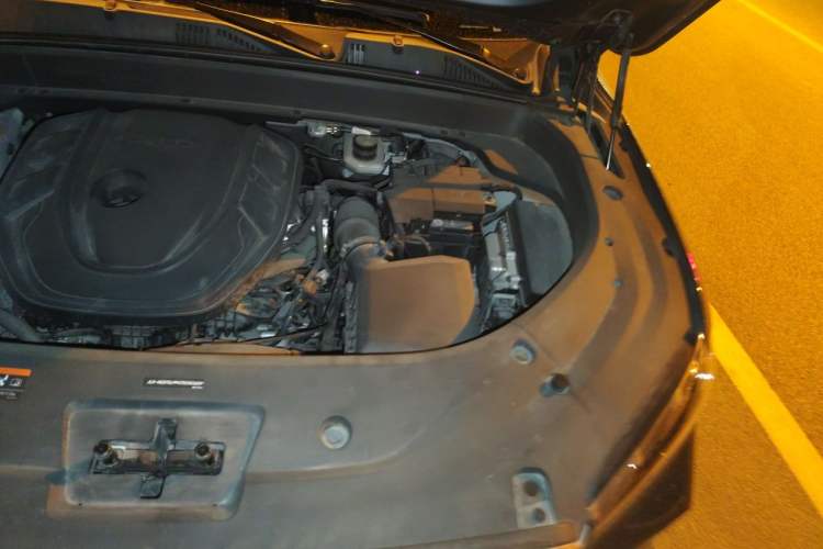 Used Geely Auto Monjaro L 2021 2.0TD DCT EVO Two-Wheel Drive Smart Luxury Version Engine Bay Left