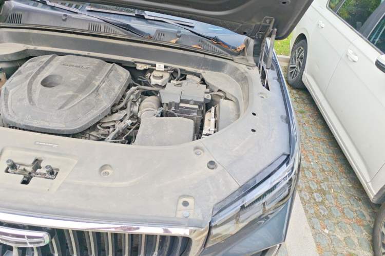 Used Geely Auto Monjaro L 2021 2.0TD DCT EVO Two-Wheel Drive Prestige Version Engine Bay Left