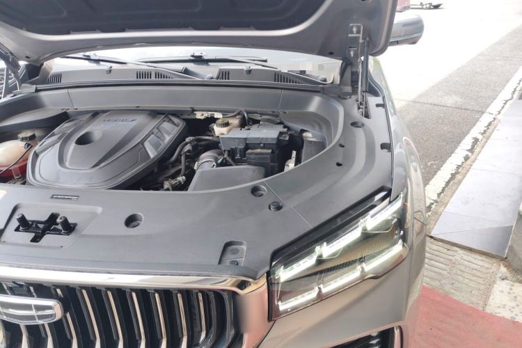 Used Geely Auto Monjaro L 2021 2.0TD DCT EVO Two-Wheel-Drive Flagship Version Engine Bay Left