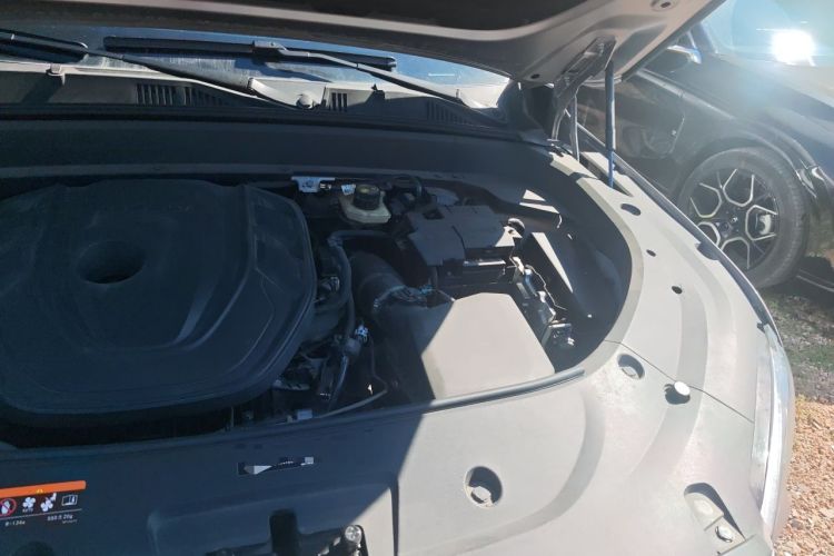 Used Geely Auto Monjaro L 2021 2.0TD High-Power Automatic All-Wheel-Drive Flagship Version Engine Bay Left