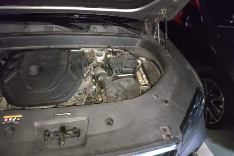 Used Geely Auto Monjaro L 2021 2.0TD DCT EVO Two-Wheel Drive Smart Luxury Version Engine Bay Left