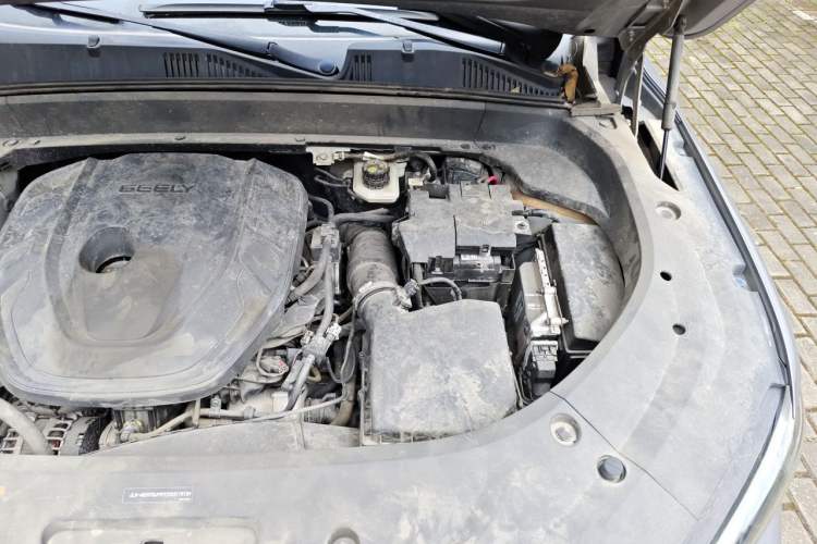 Used Geely Auto Monjaro L 2021 2.0TD DCT EVO Two-Wheel Drive Smart Luxury Version Engine Bay Left