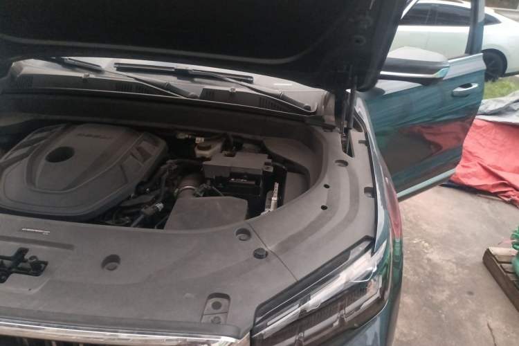 Used Geely Auto Monjaro L 2021 2.0TD DCT EVO Two-Wheel Drive Prestige Version Engine Bay Left