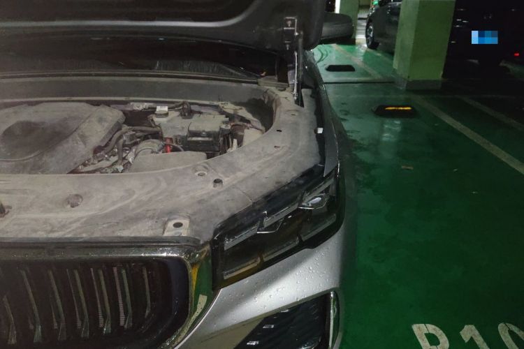 Used Geely Auto Monjaro L 2021 2.0TD DCT EVO Two-Wheel Drive Prestige Version Engine Bay Left