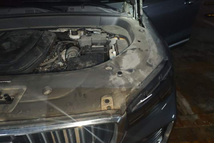 Used Geely Auto Monjaro L 2021 2.0TD DCT EVO Two-Wheel Drive Smart Luxury Version Engine Bay Left
