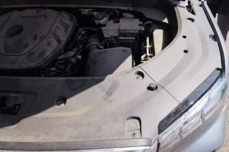 Used Geely Auto Monjaro L 2021 2.0TD DCT EVO Two-Wheel Drive Smart Luxury Version Engine Bay Left