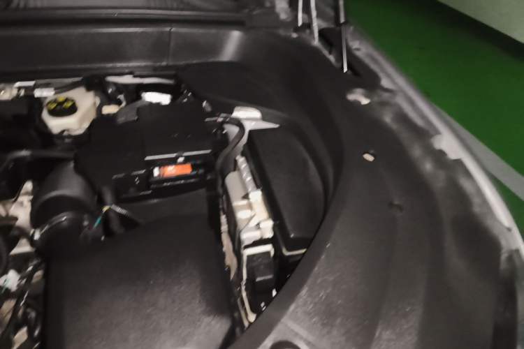 Used Geely Auto Monjaro L 2021 2.0TD DCT EVO Two-Wheel Drive Prestige Version Engine Bay Left