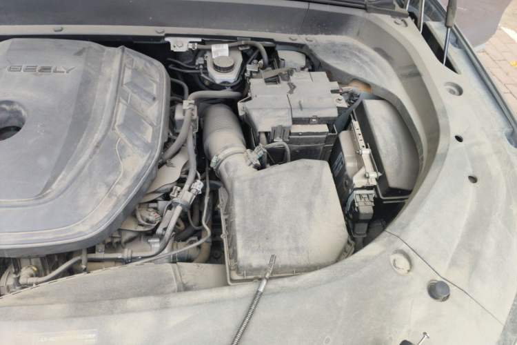 Used Geely Auto Monjaro L 2021 2.0TD DCT EVO Two-Wheel Drive Prestige Version Engine Bay Left