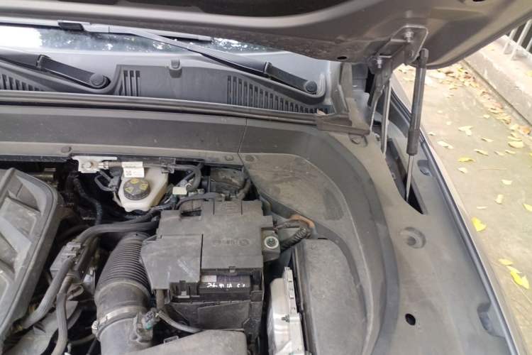 Used Geely Auto Monjaro L 2021 2.0TD DCT EVO Two-Wheel Drive Prestige Version Engine Bay Left