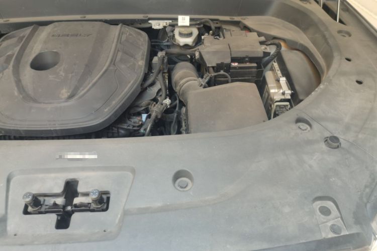 Used Geely Auto Monjaro L 2021 2.0TD DCT EVO Two-Wheel Drive Smart Luxury Version Engine Bay Left