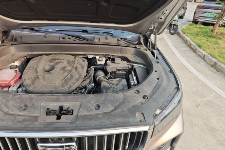 Used Geely Auto Monjaro L 2021 2.0TD DCT EVO Two-Wheel Drive Smart Luxury Version Engine Bay Left