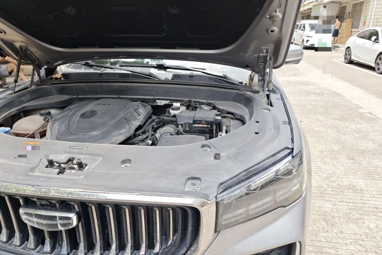 Used Geely Auto Monjaro L 2021 2.0TD DCT EVO Two-Wheel Drive Prestige Version Engine Bay Left