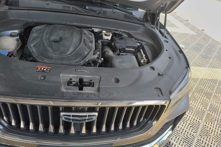 Used Geely Auto Monjaro L 2021 2.0TD DCT EVO Two-Wheel Drive Prestige Version Engine Bay Left