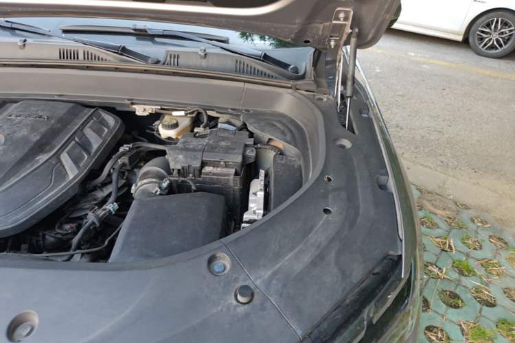 Used Geely Auto Monjaro L 2021 2.0TD DCT EVO Two-Wheel Drive Smart Luxury Version Engine Bay Left