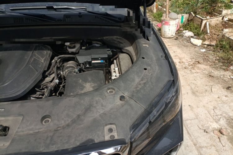 Used Geely Auto Monjaro L 2021 2.0TD DCT EVO Two-Wheel Drive Smart Luxury Version Engine Bay Left