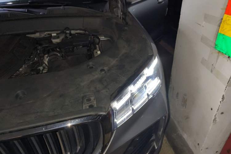 Used Geely Auto Monjaro L 2021 2.0TD DCT EVO Two-Wheel Drive Smart Luxury Version Engine Bay Left