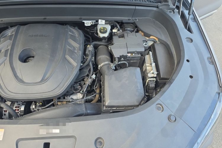 Used Geely Auto Monjaro L 2021 2.0TD DCT EVO Two-Wheel Drive Prestige Version Engine Bay Left