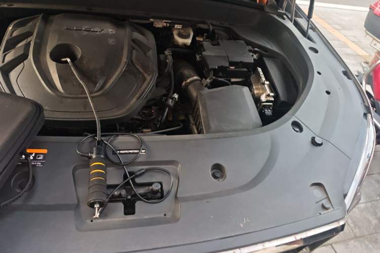 Used Geely Auto Monjaro L 2021 2.0TD DCT EVO Two-Wheel Drive Smart Luxury Version Engine Bay Left