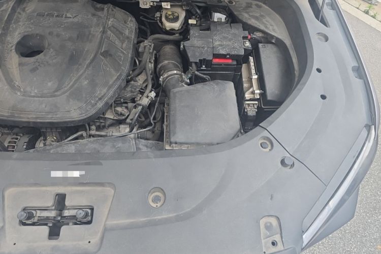 Used Geely Auto Monjaro L 2021 2.0TD DCT EVO Two-Wheel Drive Prestige Version Engine Bay Left