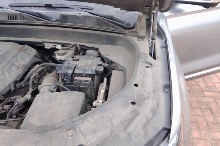 Used Geely Auto Monjaro L 2021 2.0TD DCT EVO Two-Wheel Drive Smart Luxury Version Engine Bay Left