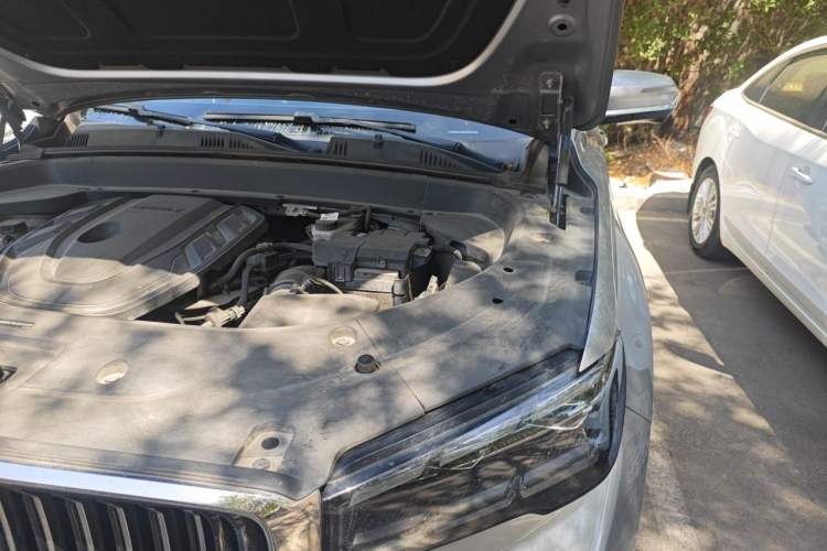 Used Geely Auto Monjaro L 2021 2.0TD DCT EVO Two-Wheel Drive Prestige Version Engine Bay Left