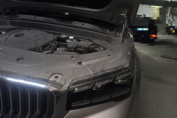 Used Geely Auto Monjaro L 2021 2.0TD DCT EVO Two-Wheel Drive Prestige Version Engine Bay Left