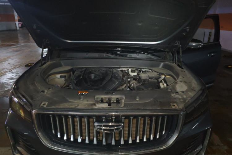 Used Geely Auto Monjaro L 2021 2.0TD DCT EVO Two-Wheel Drive Smart Luxury Version Engine Bay