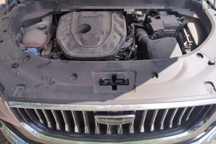 Used Geely Auto Monjaro L 2021 2.0TD DCT EVO Two-Wheel Drive Smart Luxury Version Engine Bay