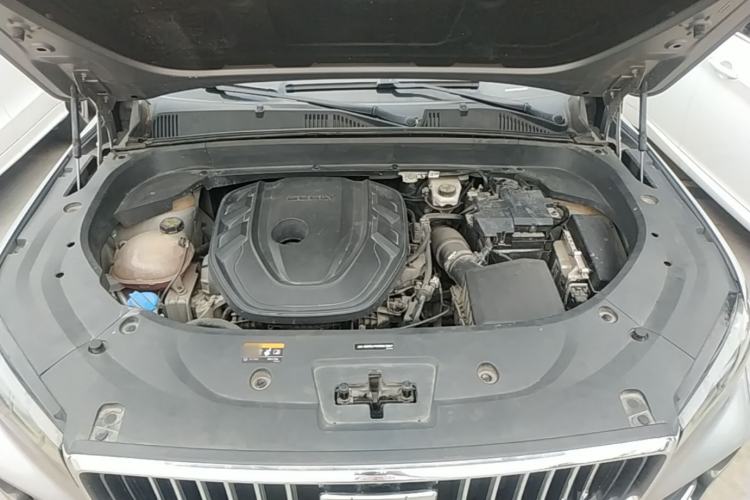 Used Geely Auto Monjaro L 2021 2.0TD DCT EVO Two-Wheel Drive Smart Luxury Version Engine Bay