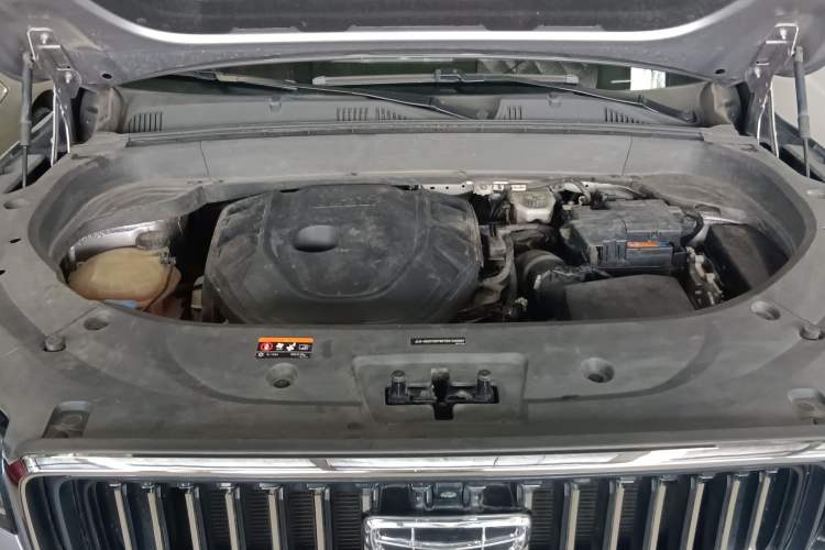 Used Geely Auto Monjaro L 2021 2.0TD High-Power Automatic All-Wheel Drive Luxury Version Engine Bay
