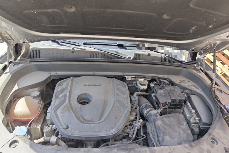 Used Geely Auto Monjaro L 2021 2.0TD DCT EVO Two-Wheel Drive Prestige Version Engine Bay