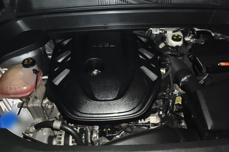 Used Geely Auto Monjaro L 2021 2.0TD DCT EVO Two-Wheel Drive Prestige Version Engine Bay