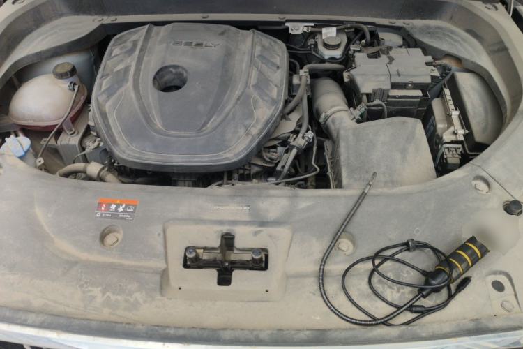 Used Geely Auto Monjaro L 2021 2.0TD DCT EVO Two-Wheel Drive Prestige Version Engine Bay