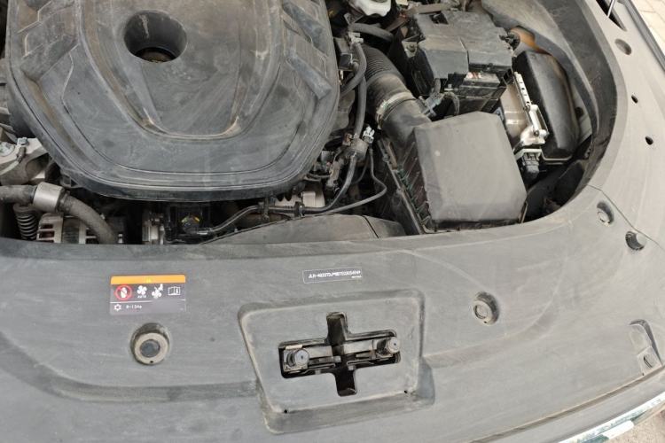 Used Geely Auto Monjaro L 2021 2.0TD DCT EVO Two-Wheel Drive Smart Luxury Version Engine Bay
