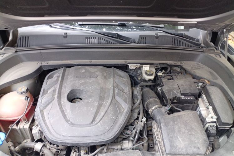 Used Geely Auto Monjaro L 2021 2.0TD DCT EVO Two-Wheel Drive Prestige Version Engine Bay