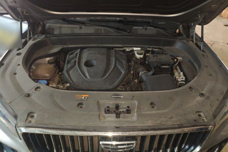 Used Geely Auto Monjaro L 2021 2.0TD DCT EVO Two-Wheel Drive Prestige Version Engine Bay