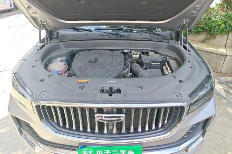 Used Geely Auto Monjaro L 2021 2.0TD DCT EVO Two-Wheel Drive Smart Luxury Version Engine Bay